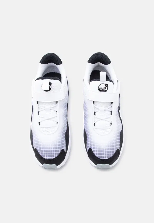 Кроссовки Nike Sportswear Air Max Nova, белый/черный/серый — фото 4
