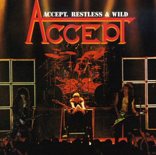 

CD диск Accept: Restless and Wild