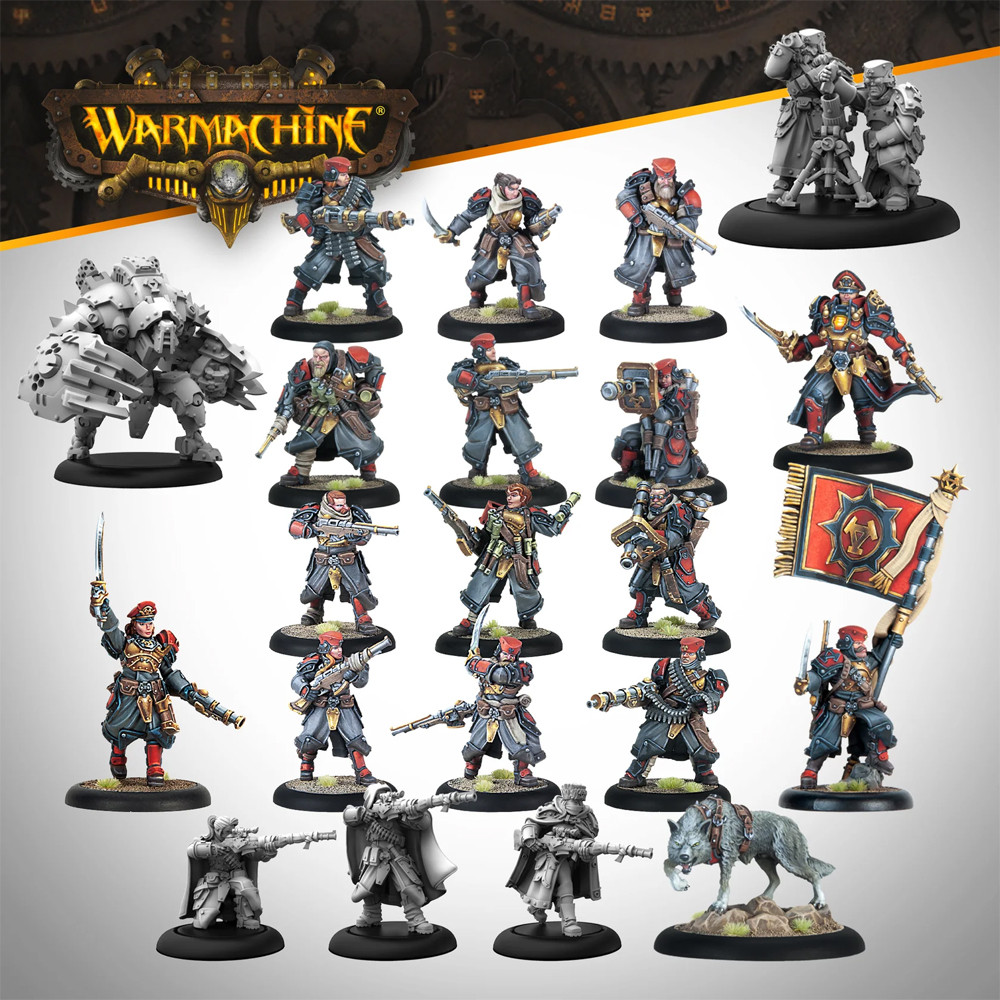 

Миниатюра Steamforged Games Warmachine: Khador Winter Korps Core Expansion