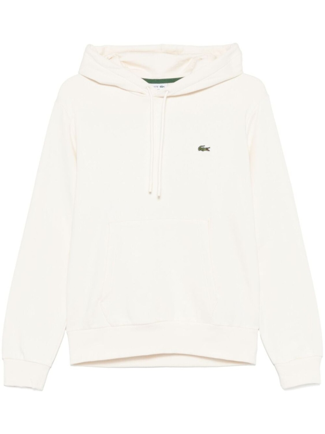 

Худи с нашивкой Lacoste, нейтральный цвет