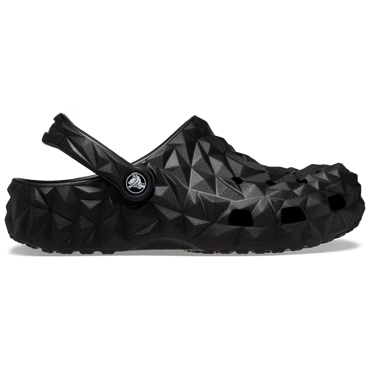 

Crocs Classic Geometric Clog U Унисекс Сабо, чёрный