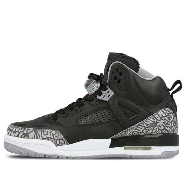 

Кроссовки spizike 'black cement' Air Jordan, черный
