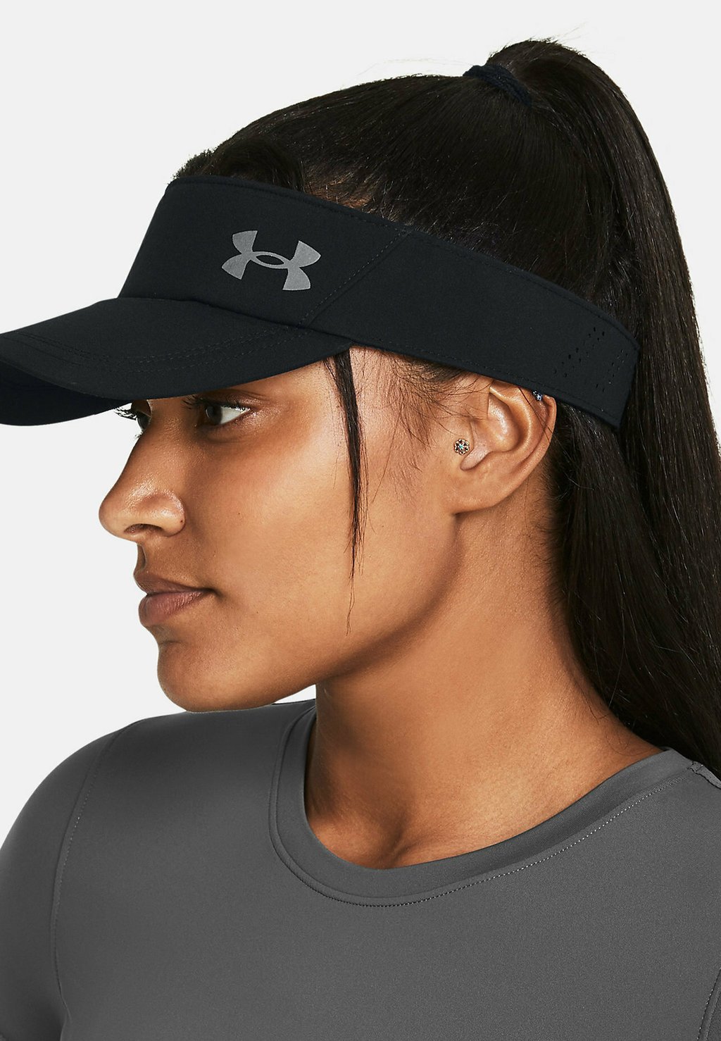 

Бейсболка W ISO-CHILL LAUNCH Under Armour, цвет black