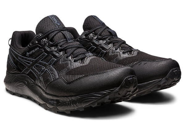 Кроссовки гель сонома 7 гортекс Asics, черный — фото 2