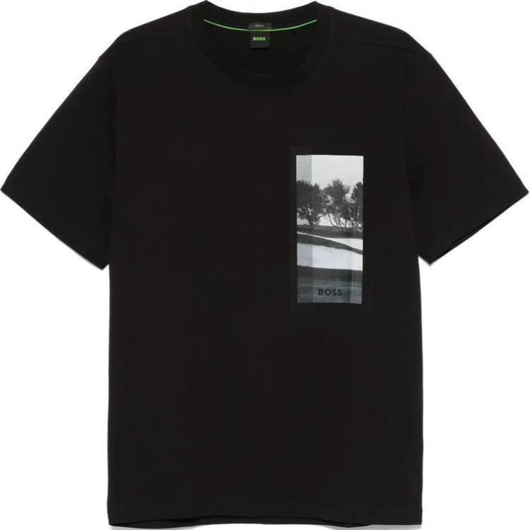 

Футболка Boss с принтом HUGO BOSS, черный