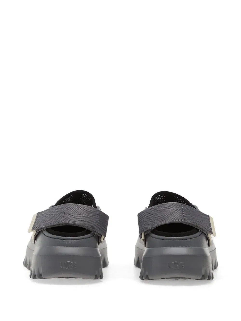 Клоги Peakmod Breathe Ugg, черный — фото 3
