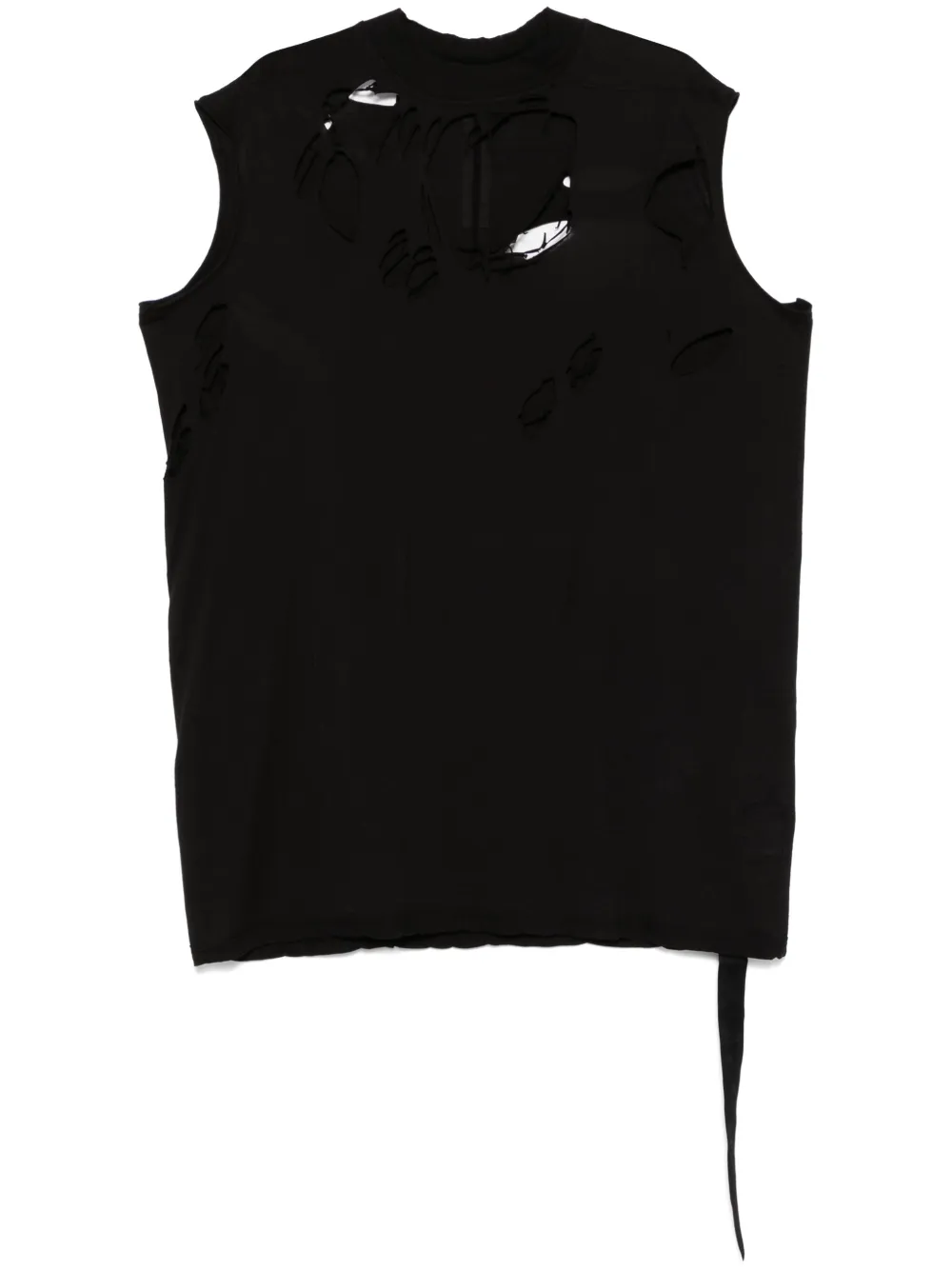 

Топ Tarp Rick Owens DRKSHDW, черный