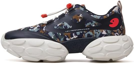 

Мужские модные кроссовки UIN для ходьбы, искусства и путешествий Mulhacen, Mulhacen Ⅱ - Camouflage Flowers 2