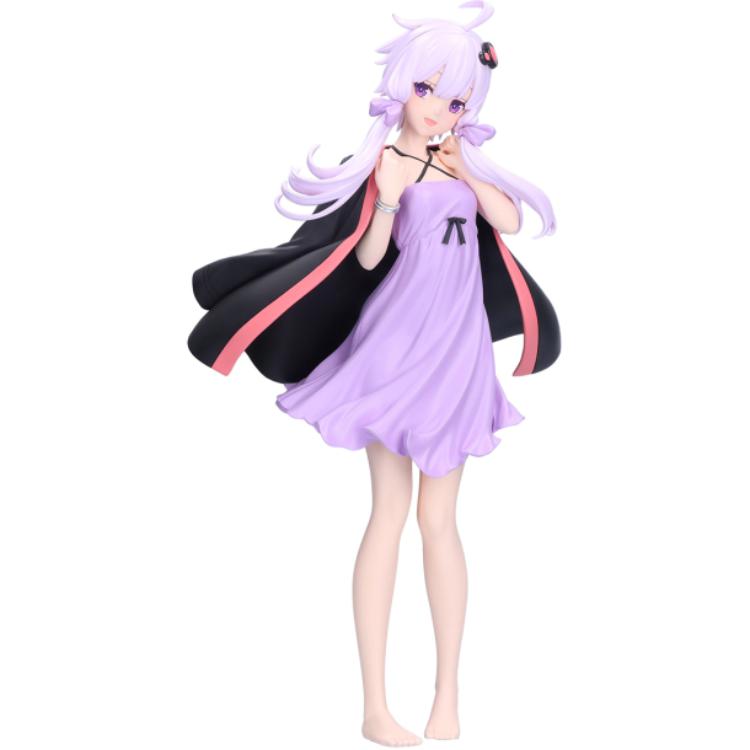 

VOICEROID Yukari, Коллекционная кукла, Домашняя одежда, Масштабная фигурка BANPRESTO, moonlit bond