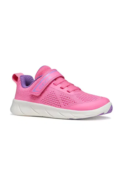 Кроссовки детские FOOT-RUN Geox, розовый