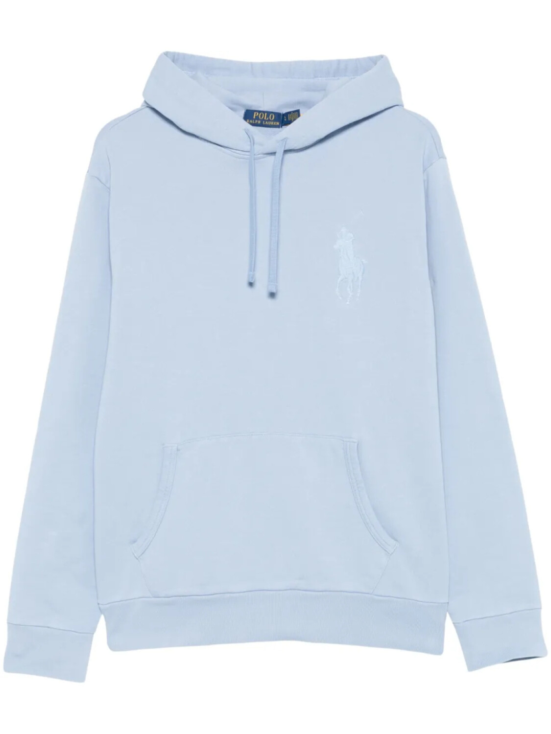 

Толстовка с капюшоном Polo Ralph Lauren Polo Pony с вышивкой, синий