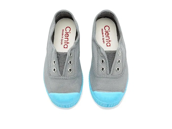 Кроссовки на шнурках 70990 Cienta Kids Shoes, Grey — фото 3