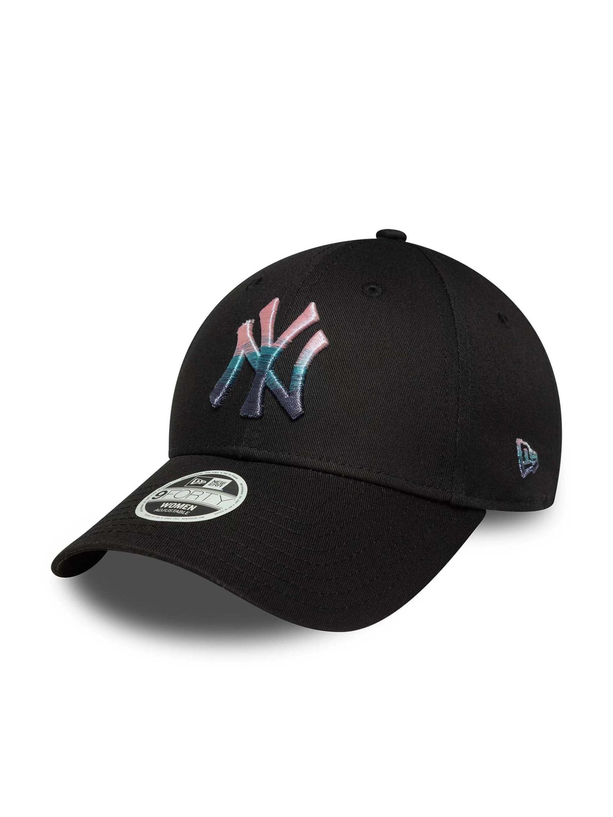 

NEW ERA Черная шляпа 'Wmns Metallic Logo 9Forty Neyyan Blkipu'