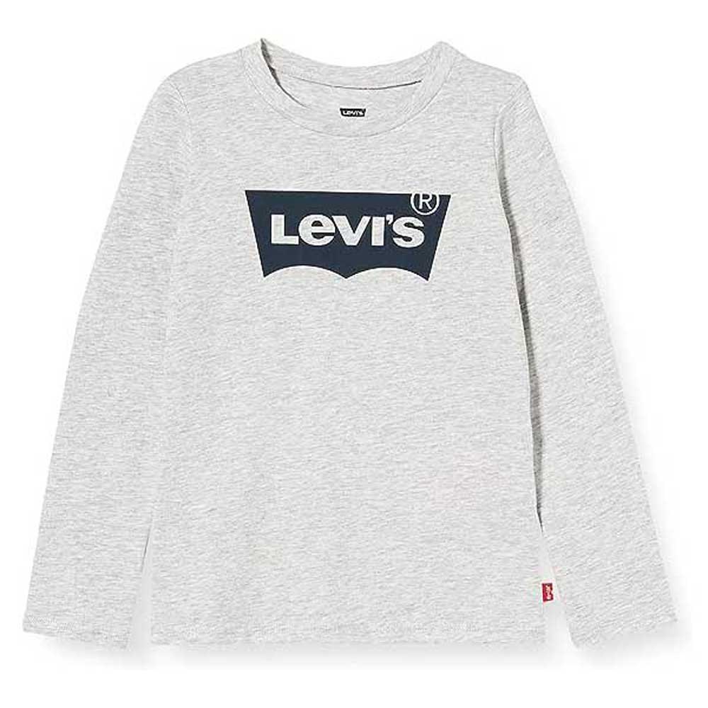 

Футболка Levi´s Batwing Long Sleeve Round Neck, серый