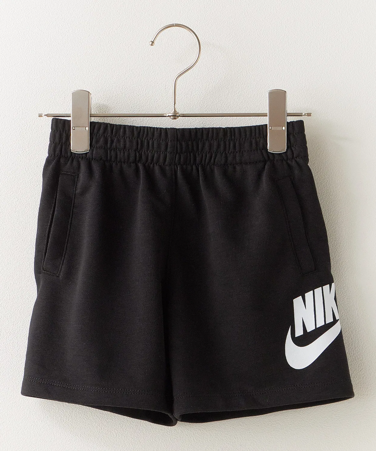 Шорты Nike Club HBR с логотипом, цвет чёрный