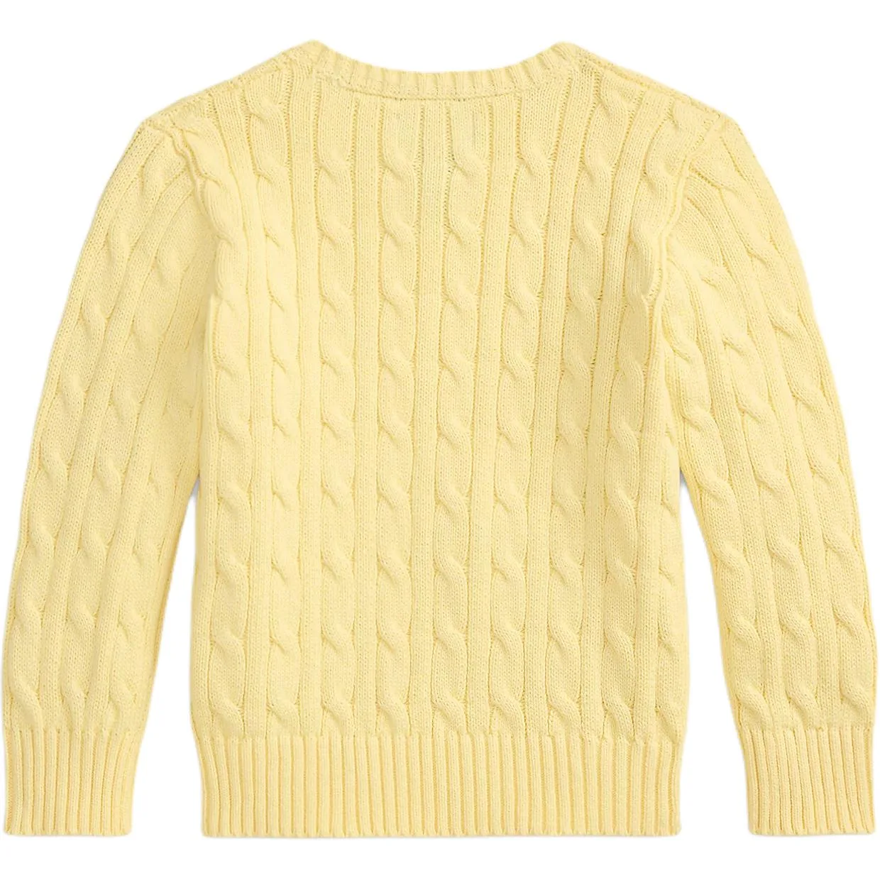 Свитер SS26 Kids' Polo Ralph Lauren, светло-желтый — фото 3