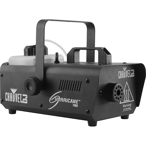 

Дымогенератор Chauvet Hurricane 1000 Compact Fog Machine with Remote