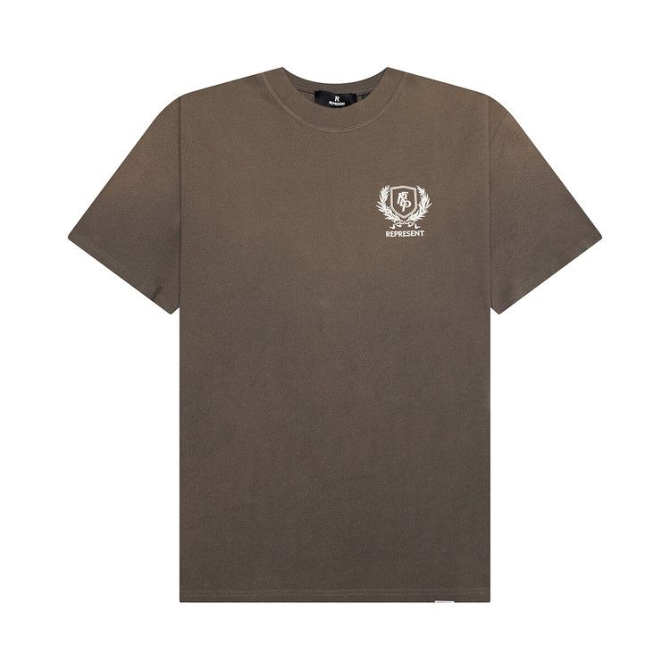 

Футболка Represent Clo Crest T-Shirt, Dark Taupe