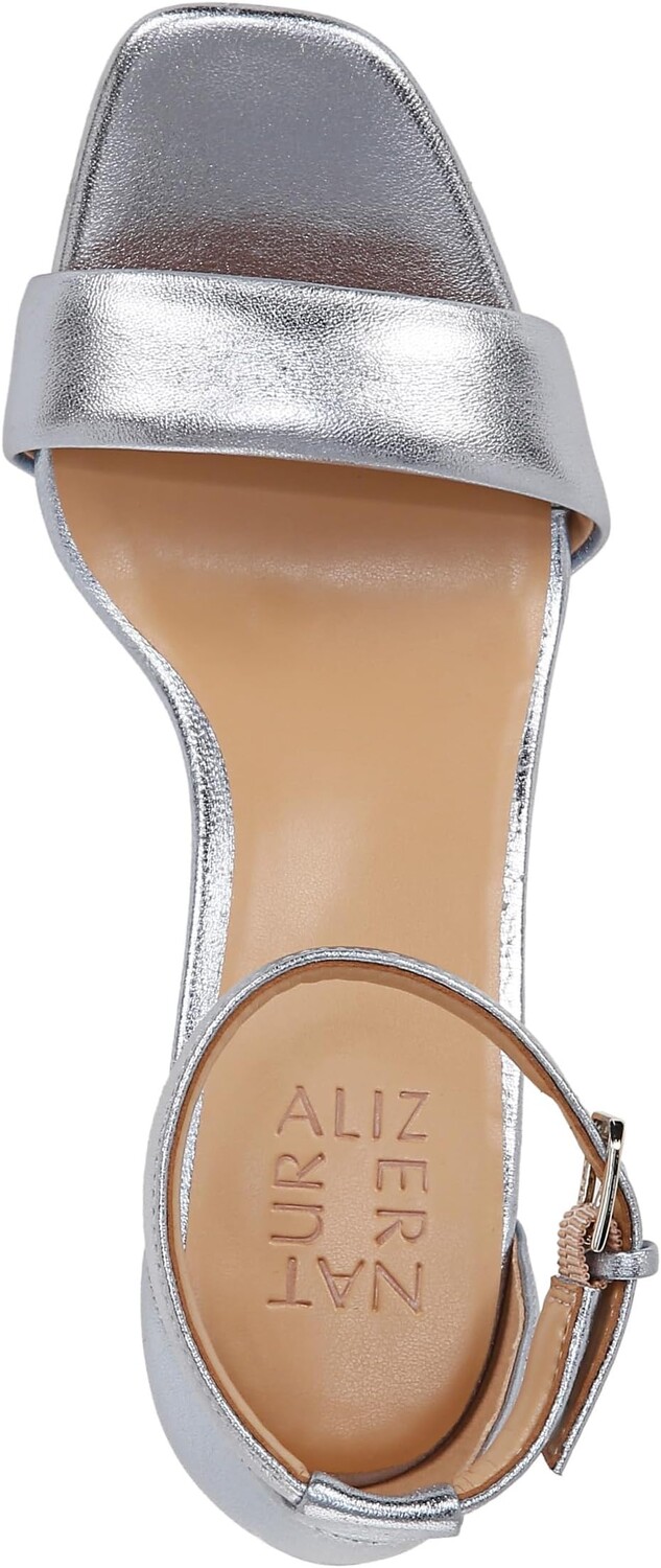 Сандалии Naturalizer Joy, цвет Light Blue Metallic Leather — фото 2