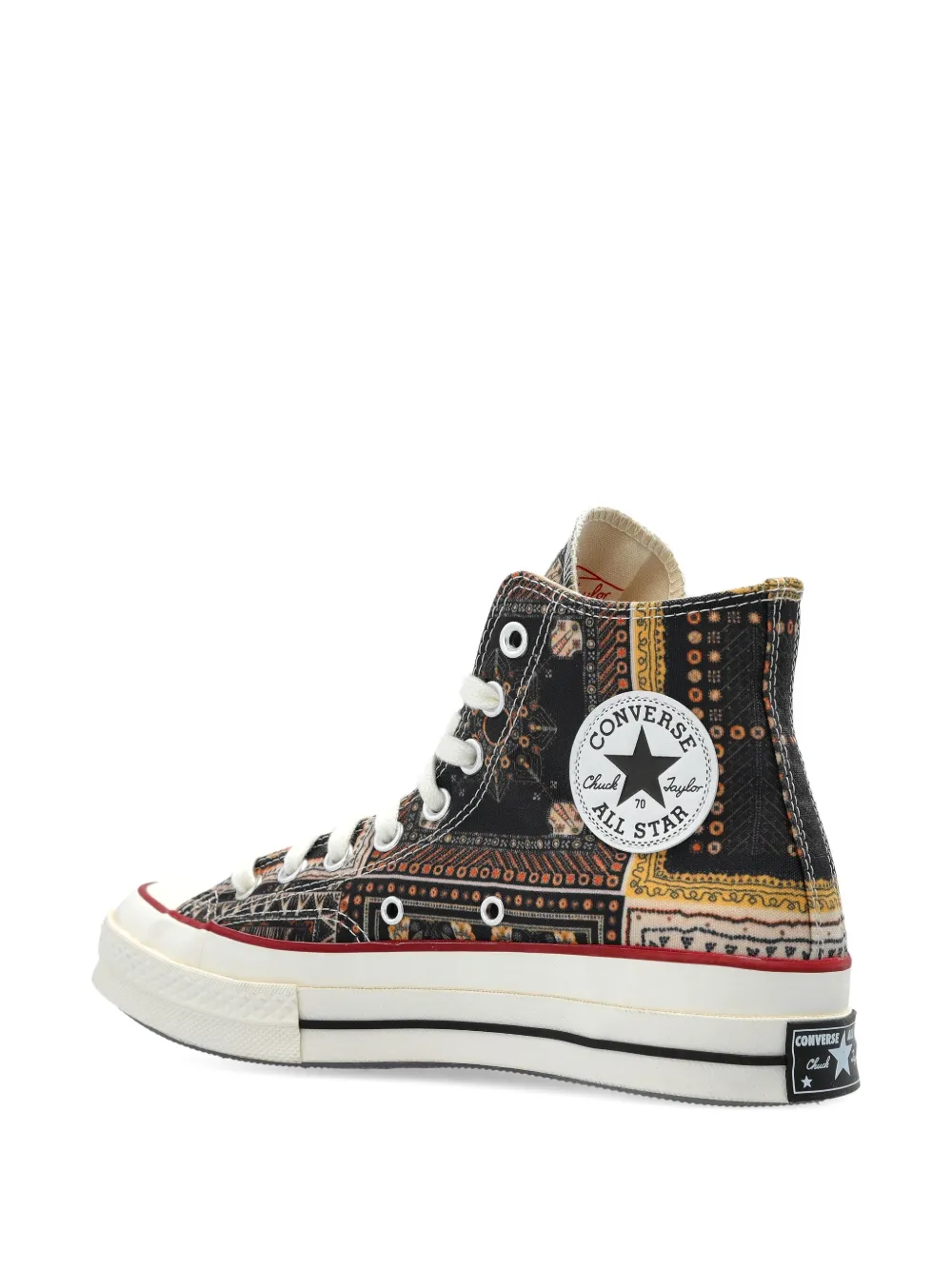 Высокие кеды Chuck 70 из коллаборации с Isabel Marant Converse, черный — фото 3