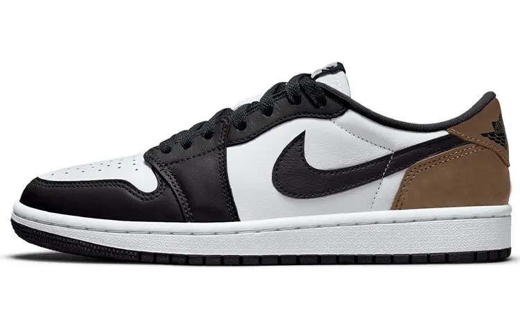Кроссовки Jordan 1 Retro Low OG Mocha, черный