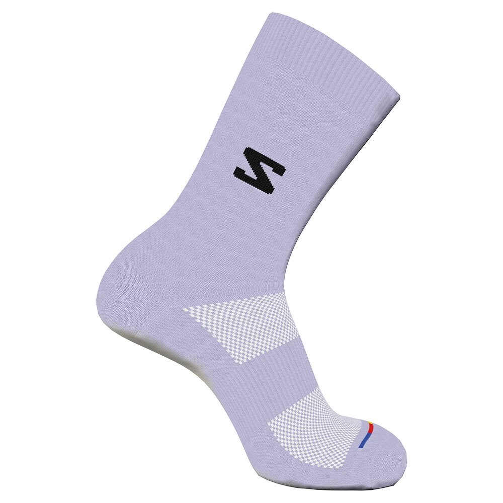 

Носки Salomon 365 Crew Half, фиолетовый