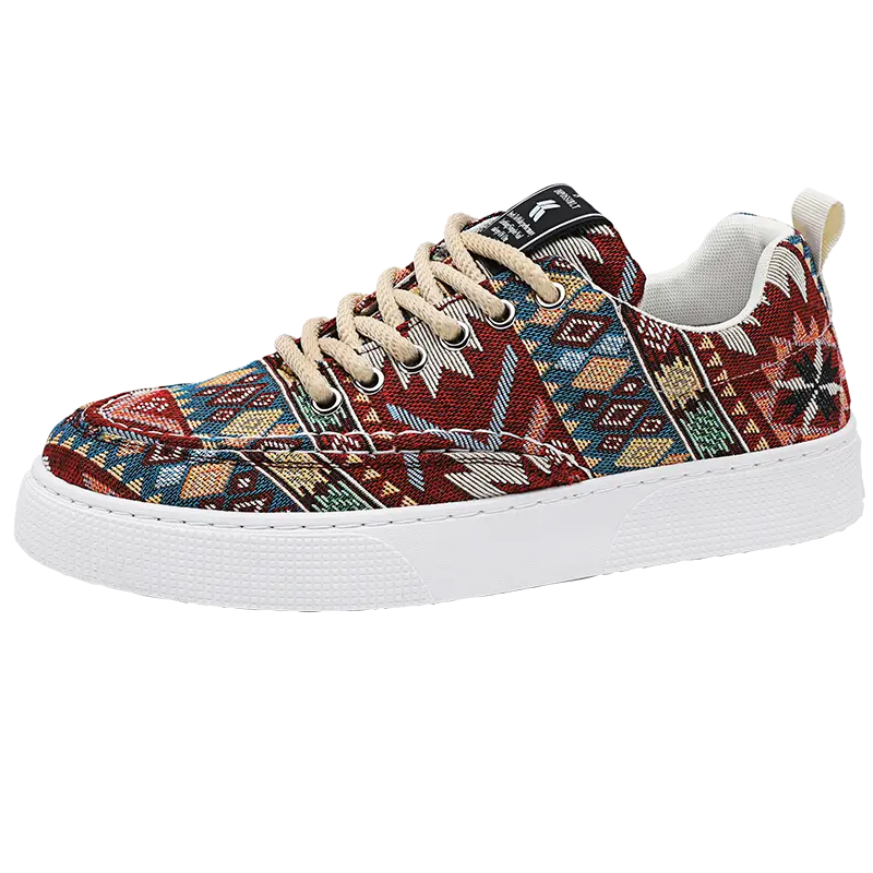 

Кроссовки EASTERN CAMEL ORIENTAL CAMEL Skateboarding Shoes Men Low-top, красный