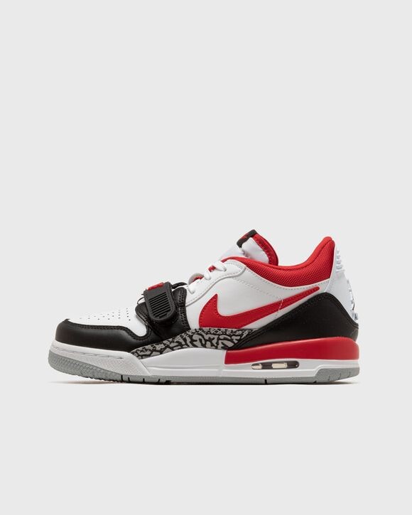 

Кроссовки Jordan Air Jordan Legacy 312 Low (Gs), цвет white/fire red-black-wolf grey
