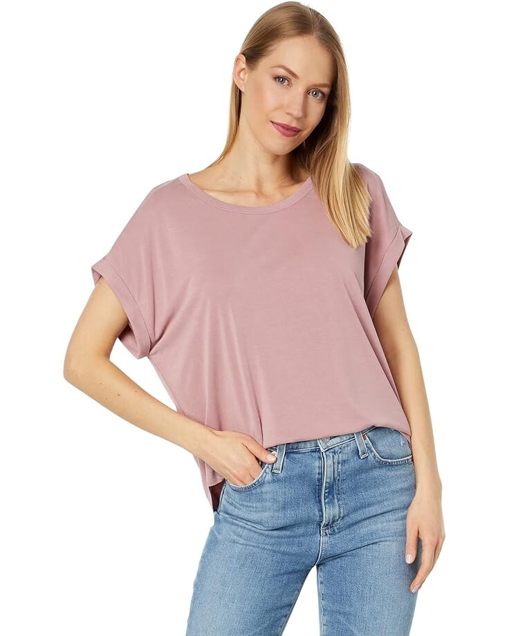 

Футболка Lucky Brand Sandwash Dolman, цвет Nostalgia Rose