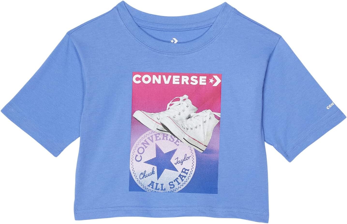 

Футболка Converse Gradient Chuck Stance Tee, цвет Ozone Blue