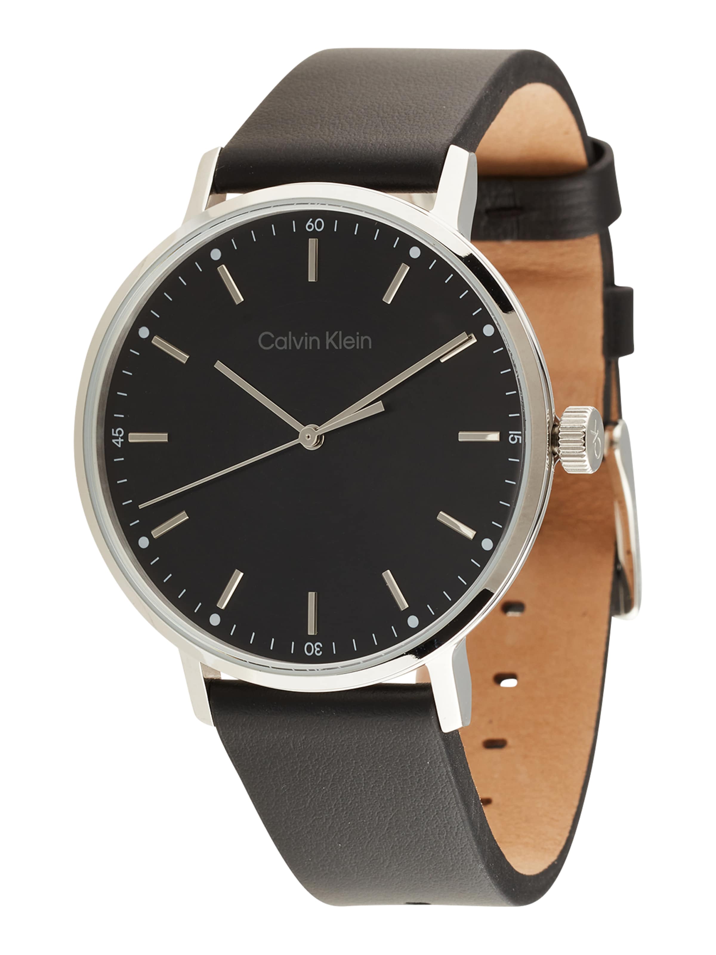 

Calvin Klein Аналоговые часы в черном цвете