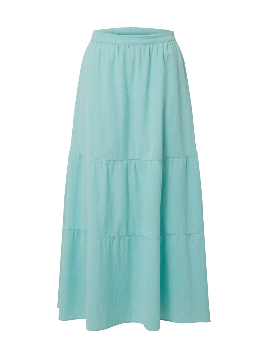 

Юбка макси EDITED Skirt Judith, бирюзовый