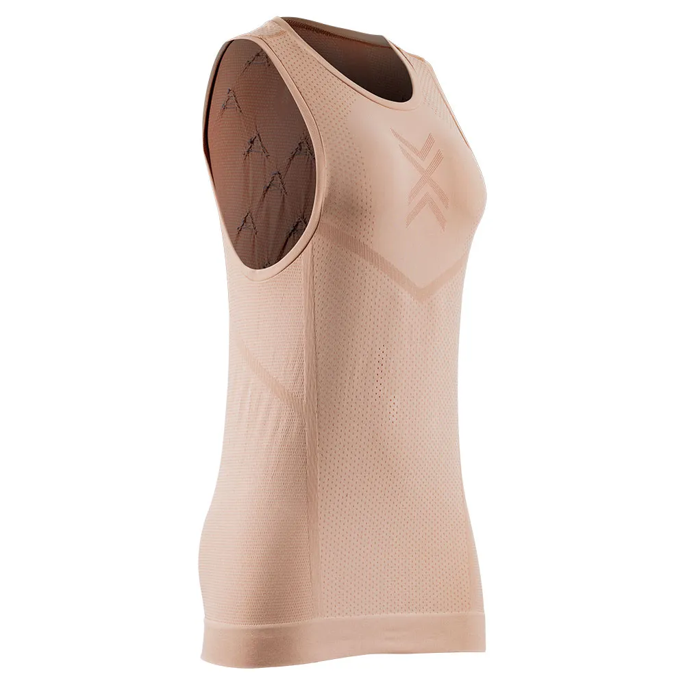 

Базовый слой X-BIONIC Xceed Run Tank sleeveless, бежевый