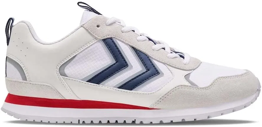 Кроссовки Hummel Unisex Fallon OGC, White-Blue-Red