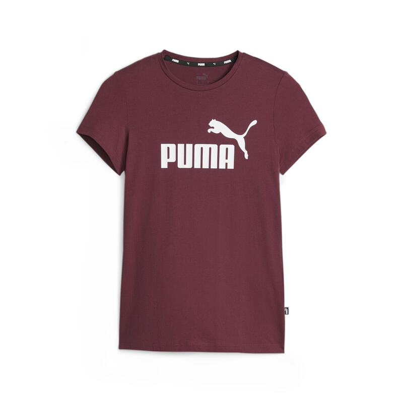 

Женская футболка Essentials Logo PUMA Dark Jasper Red