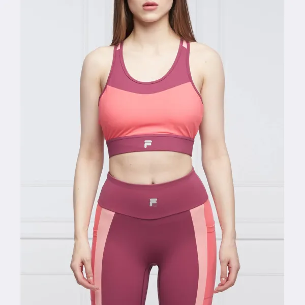 

Укороченный топ Fila, фиолетовый