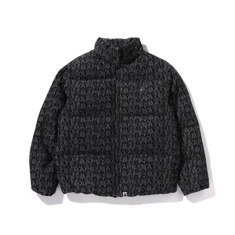 

A BATHING APE Пуховик FW24 мужской, Black BKX