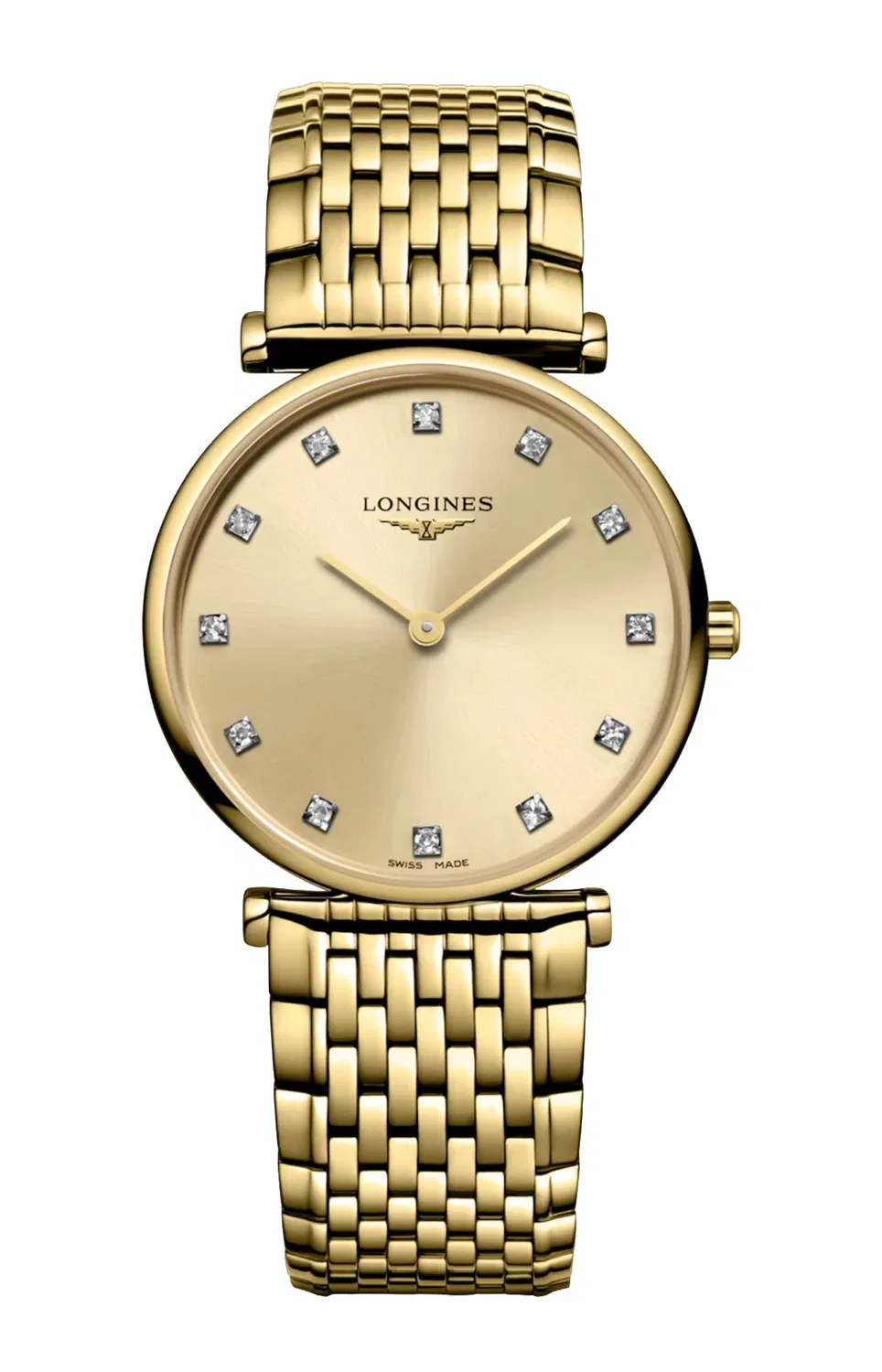 Ла Гранд Классик де Лонжин - L4.512.2.37.8 LONGINES, золотой