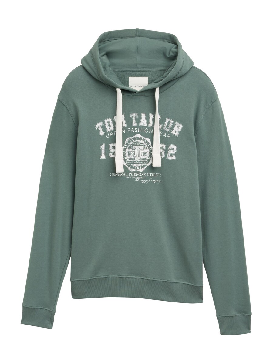 

Толстовка TOM TAILOR, цвет Jade