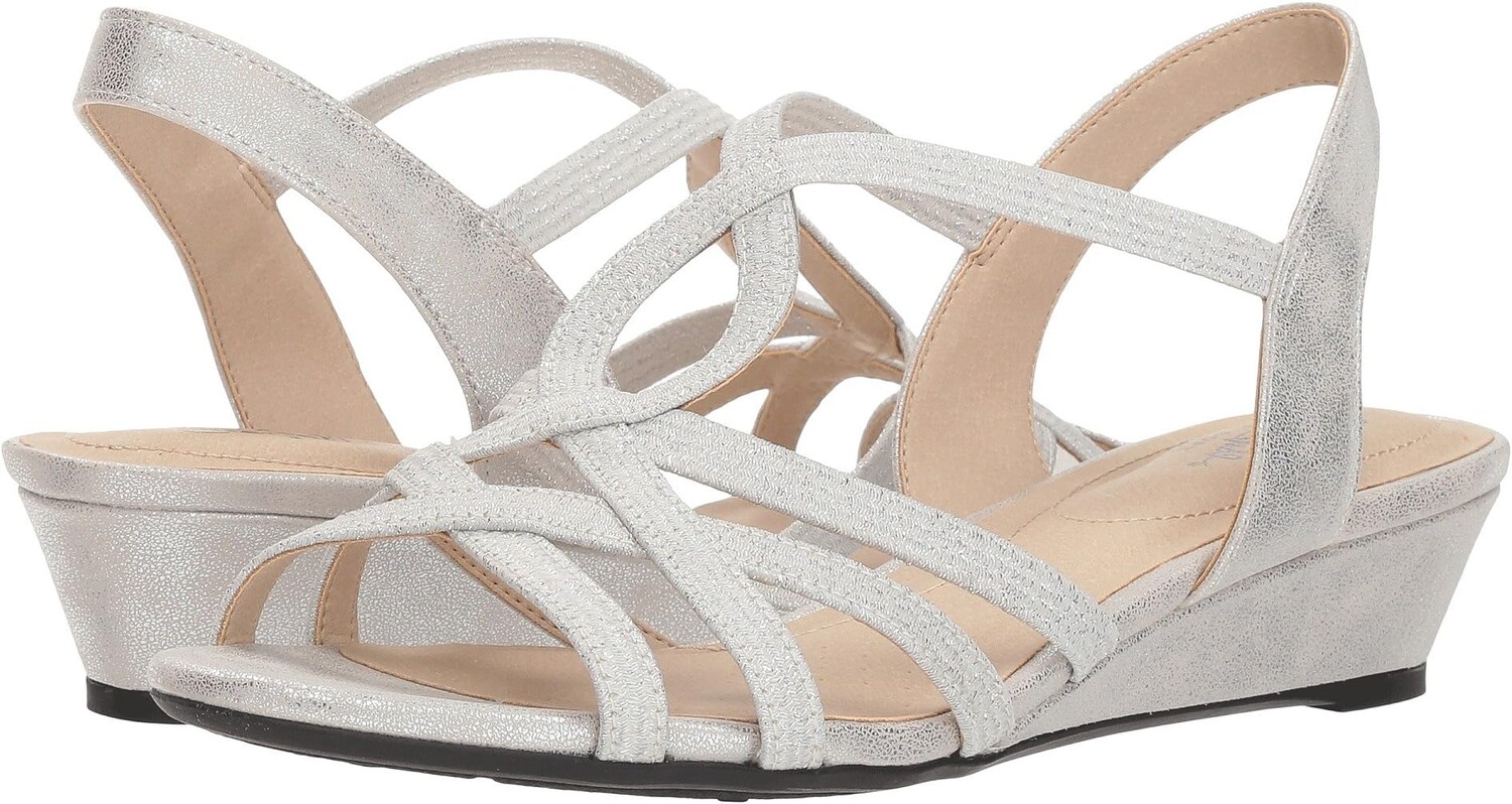 

Босоножки Yaya LifeStride, цвет Soft Silver