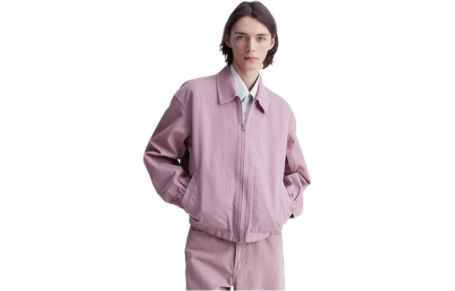 

Куртка Unisex UNIQLO, сине-фиолетовая, Синий, Куртка Unisex UNIQLO, сине-фиолетовая