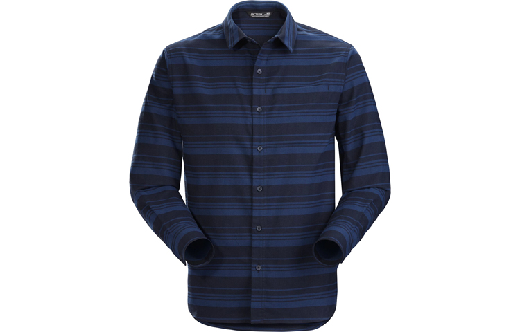 

Футболка RUSH Men's Arcteryx, Сине-зелёная/Стратосфера/Сине-зелёная