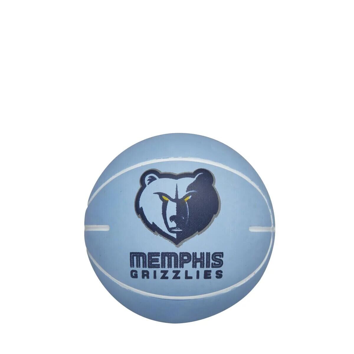 

NBA Dribbler Memphis Grizzlies микро баскетбольный мяч Wilson, цвет Grizziels White