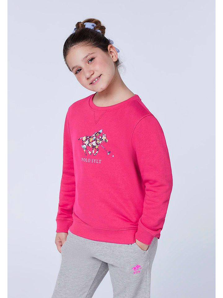 

Толстовка Polo Sylt, розовый