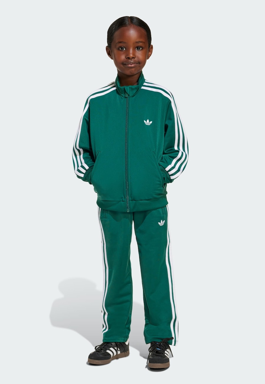 Спортивный костюм ADIDAS ORIGINALS Firebird, зеленый — фото 4