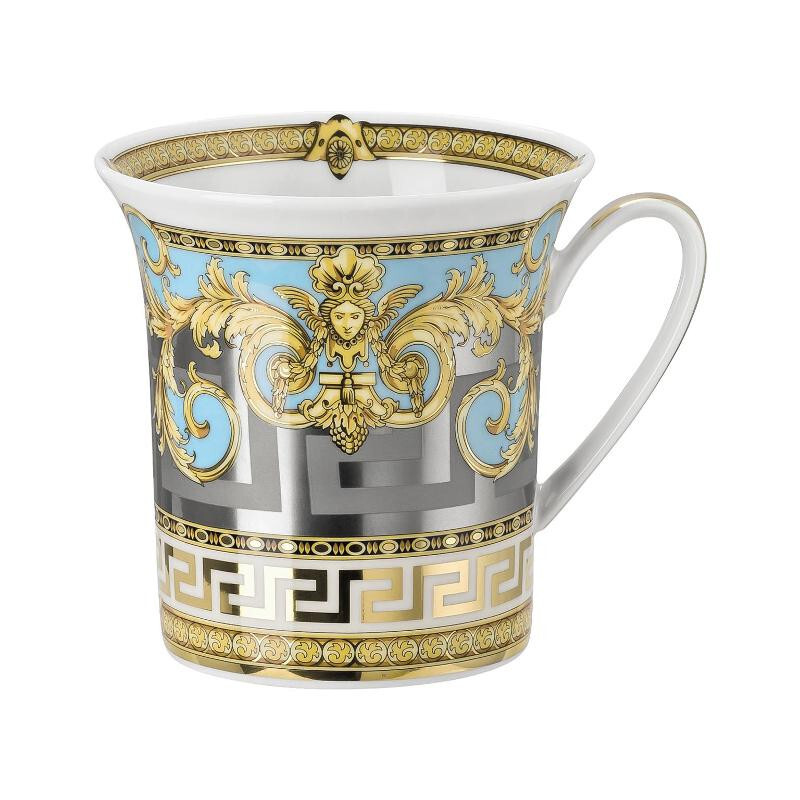 

Кружка Rosenthal Versace Prestige Gala Le Bleu с ручкой 0,35 л Rosenthal meets Versace, красочный
