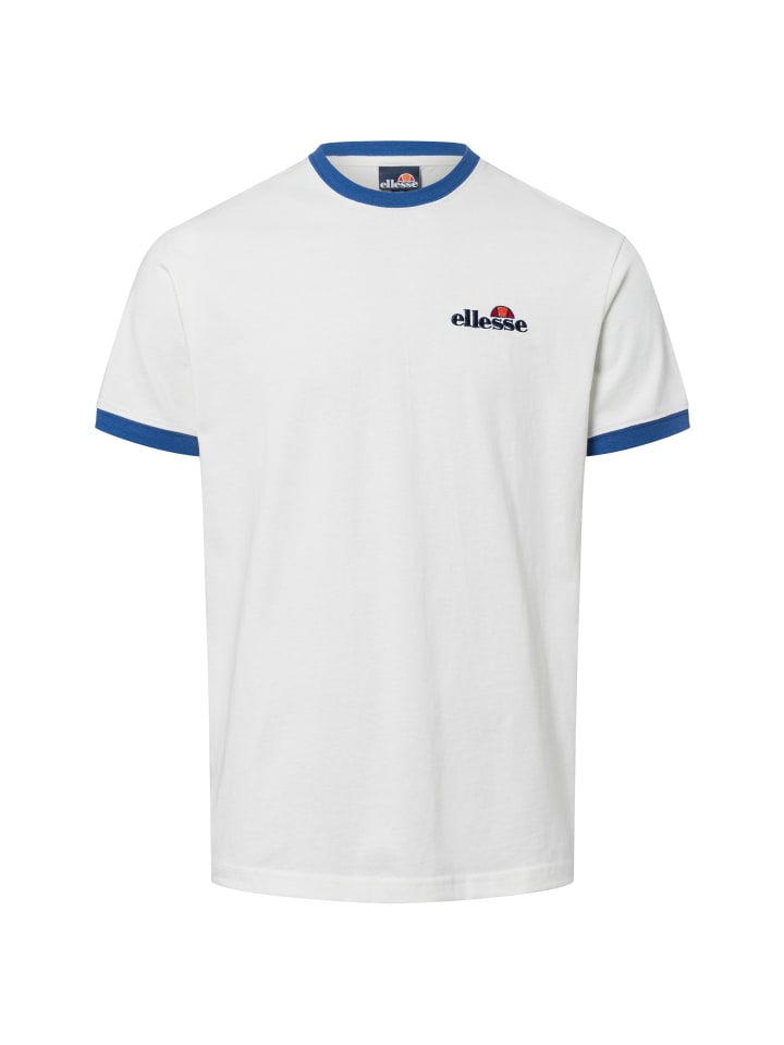 

Футболка ellesse, цвет ecru blau