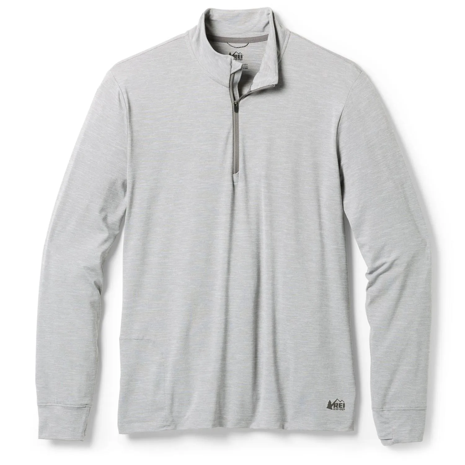 

Активный отдых Полузастежка с длинным рукавом REI Co-op, Alloy Gray Heather