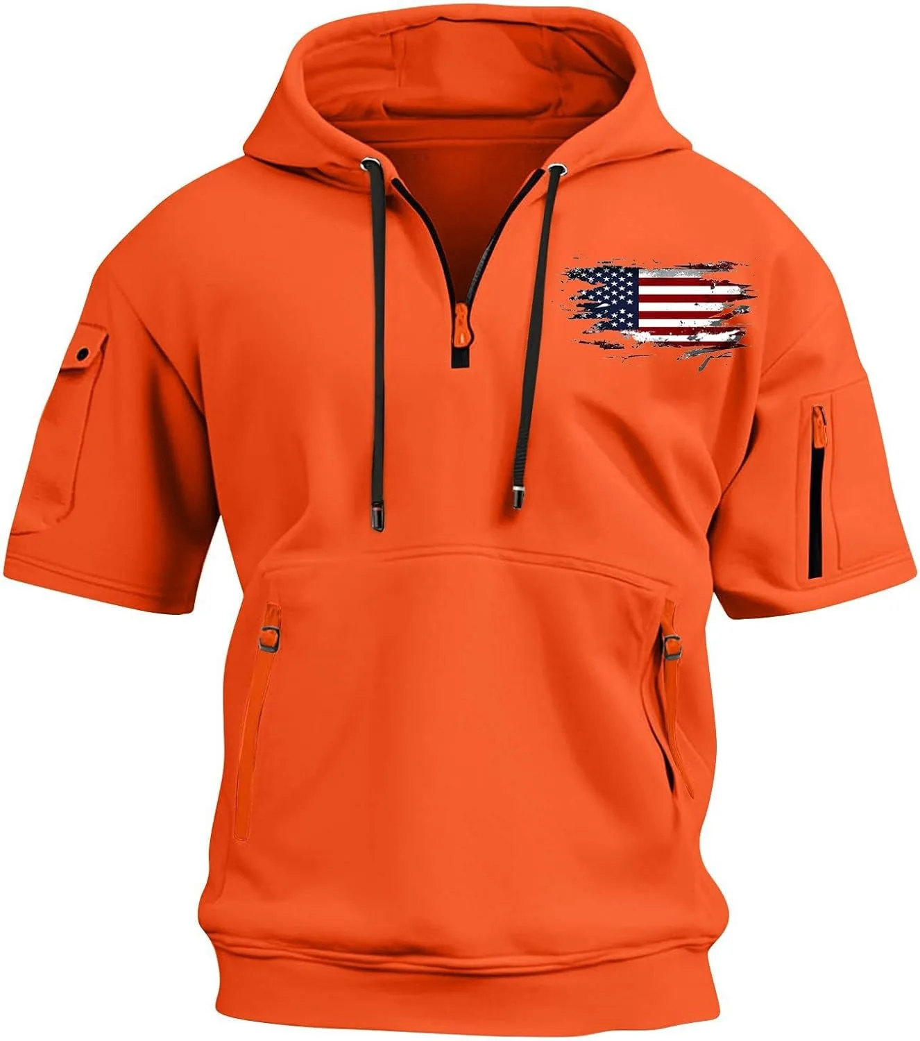 

Мужская футболка с капюшоном WENKOMG1, S-2XL