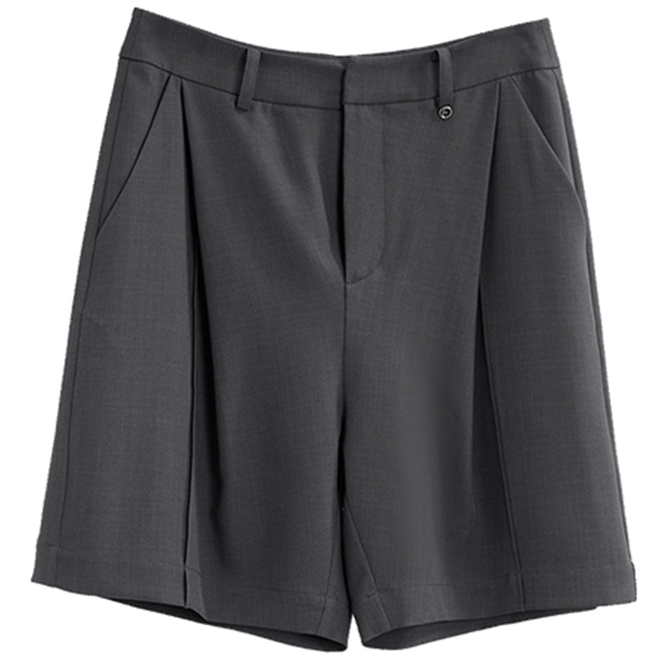 

Летние повседневные шорты Women's ELLE, серый